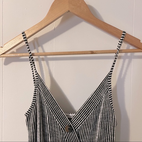 Caution to the Wind striped midi dress - Picture 4 of 5